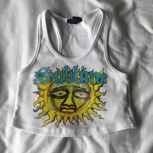 Sublime Cropped Bra / Shirt